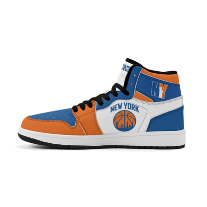 New York Basketball Team Themed Shoes