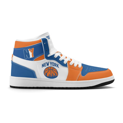 New York Basketball Team Themed Shoes