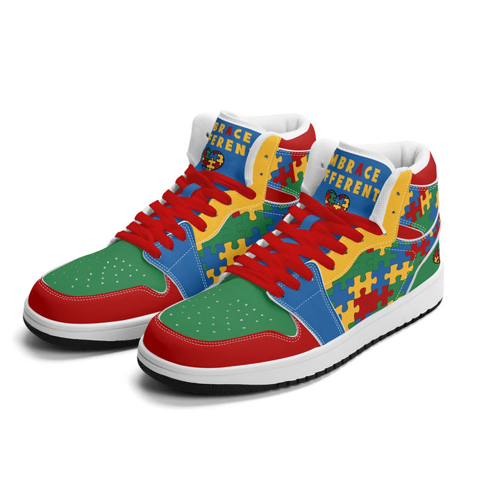 Autism Awareness Shoes - Jamrock High