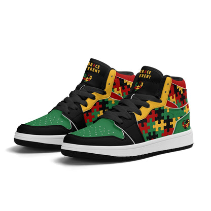 Autism Awareness Shoes for Kids