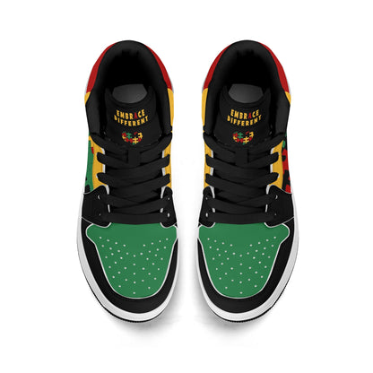 Autism Awareness Shoes for Kids