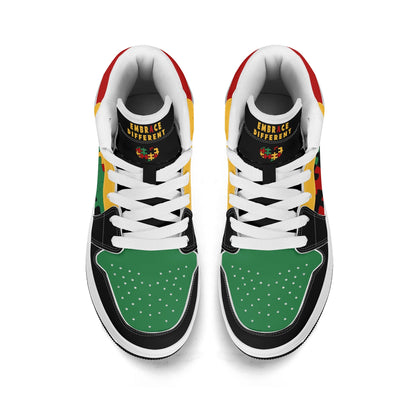 Autism Awareness Shoes for Kids