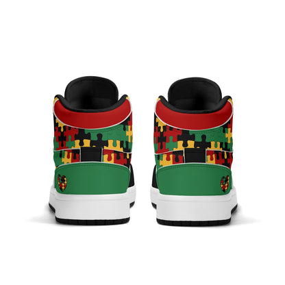 Autism Awareness Shoes for Kids