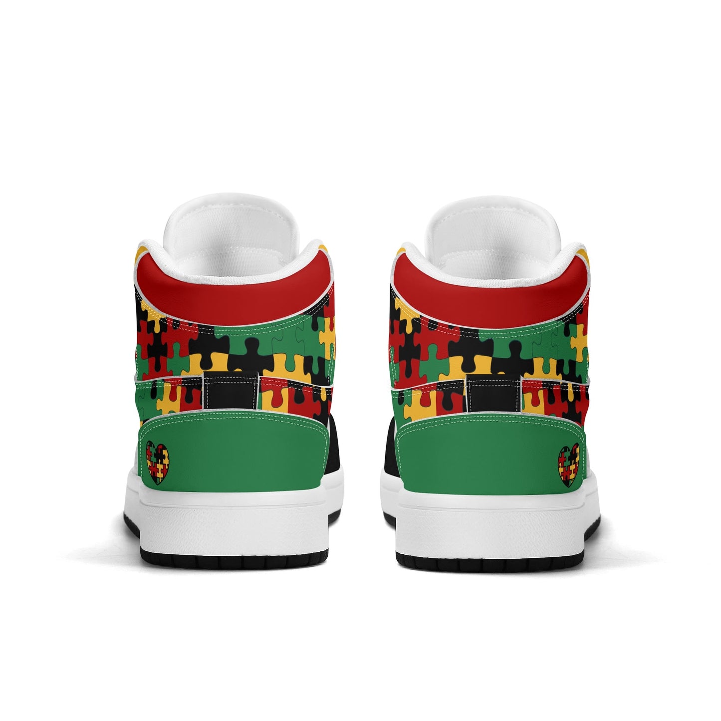 Autism Awareness Shoes for Kids