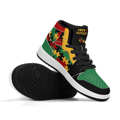 Autism Awareness Shoes for Kids
