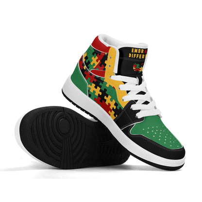 Autism Awareness Shoes for Kids