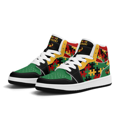Autism Awareness Shoes for Kids