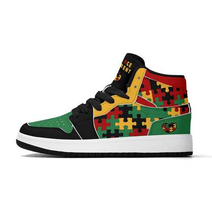 Autism Awareness Shoes for Kids