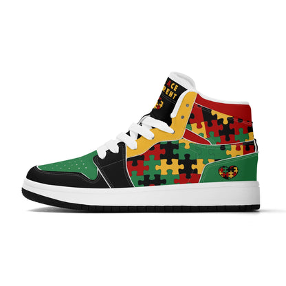 Autism Awareness Shoes for Kids