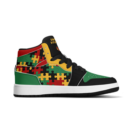 Autism Awareness Shoes for Kids
