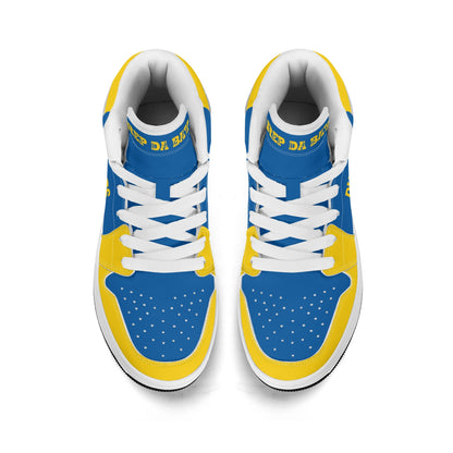 Golden State Basketball Team Themed Shoes For Kids