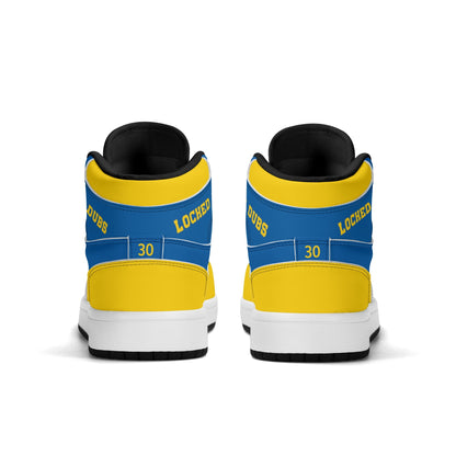 Golden State Basketball Team Themed Shoes For Kids