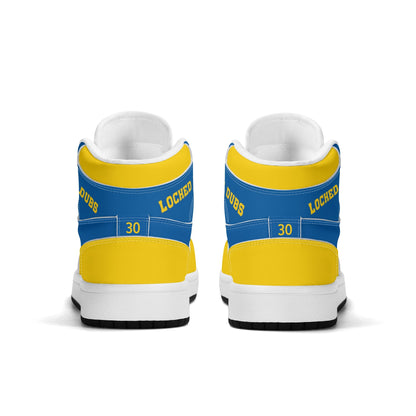 Golden State Basketball Team Themed Shoes For Kids