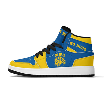 Golden State Basketball Team Themed Shoes For Kids