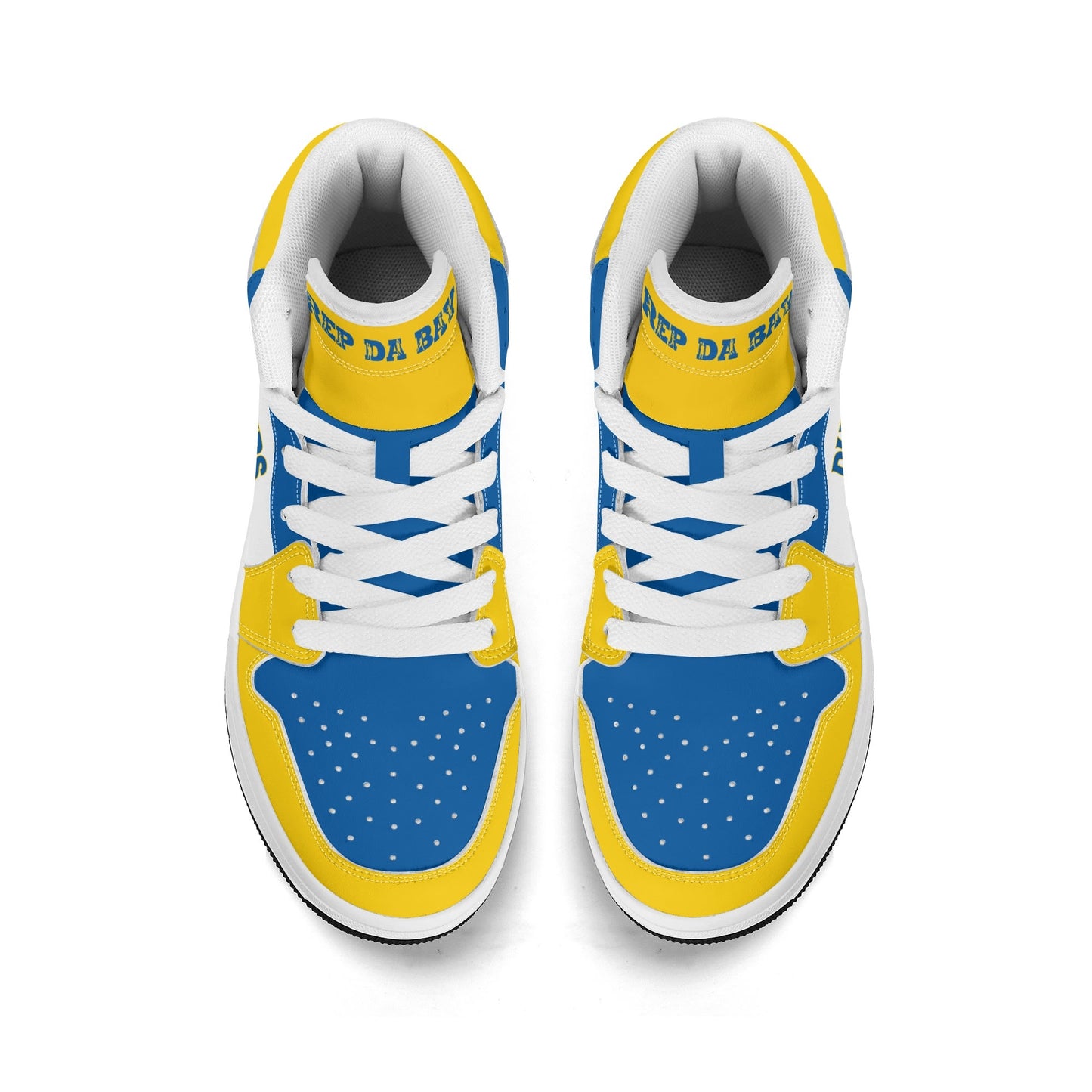 Golden State Basketball Team Themed Shoes For Kids