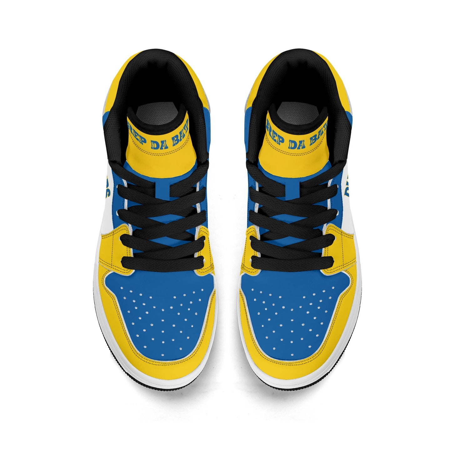 Golden State Basketball Team Themed Shoes For Kids