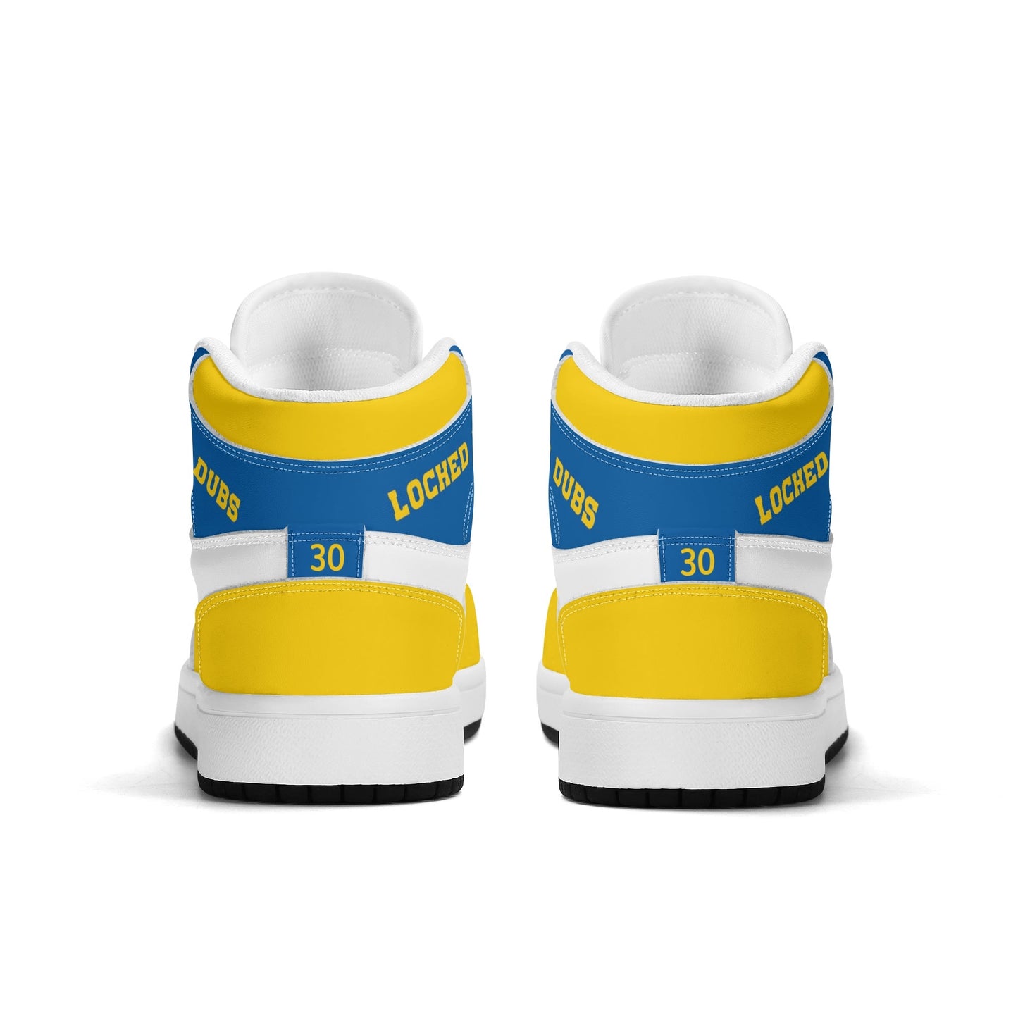 Golden State Basketball Team Themed Shoes For Kids