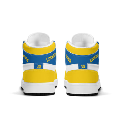 Golden State Basketball Team Themed Shoes For Kids