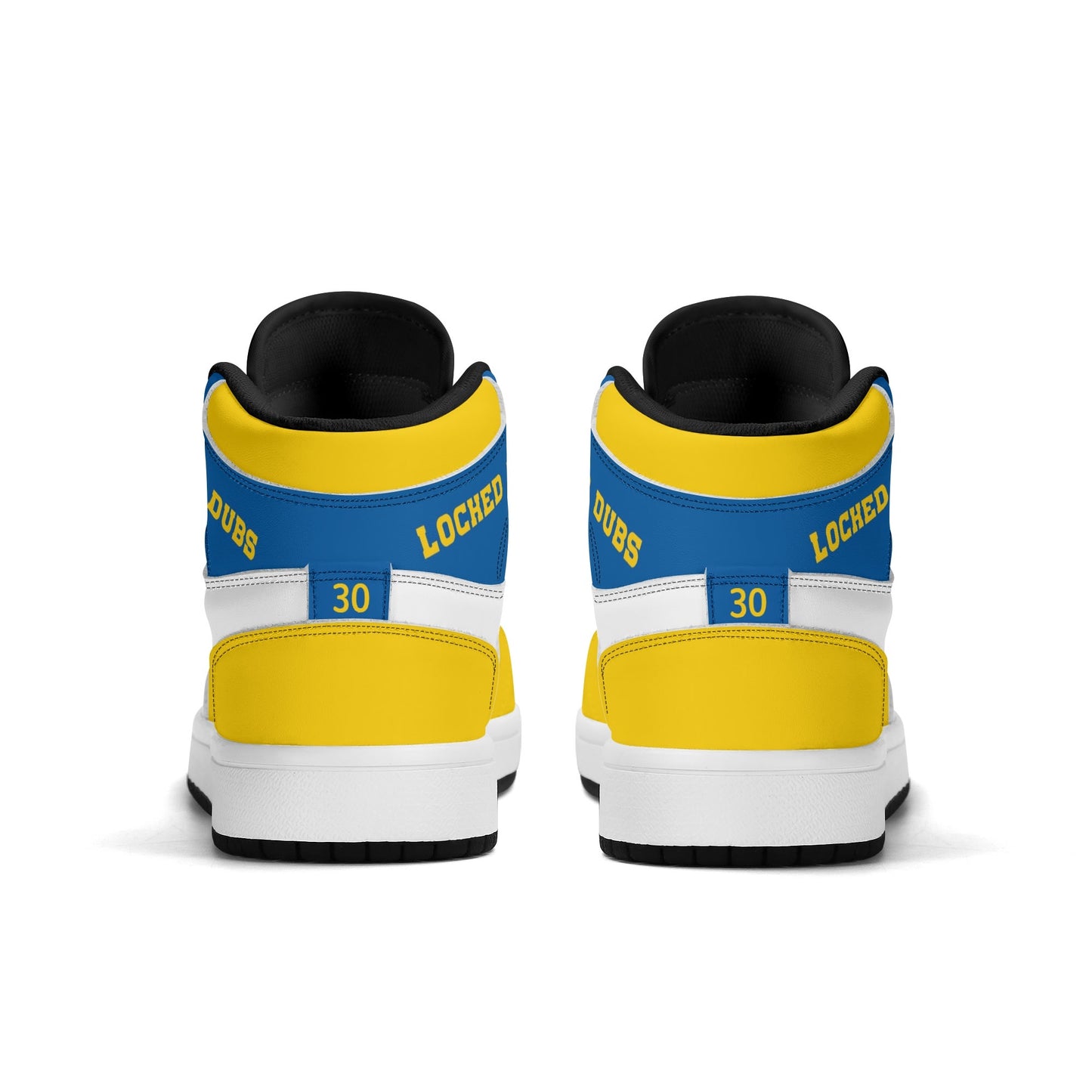 Golden State Basketball Team Themed Shoes For Kids