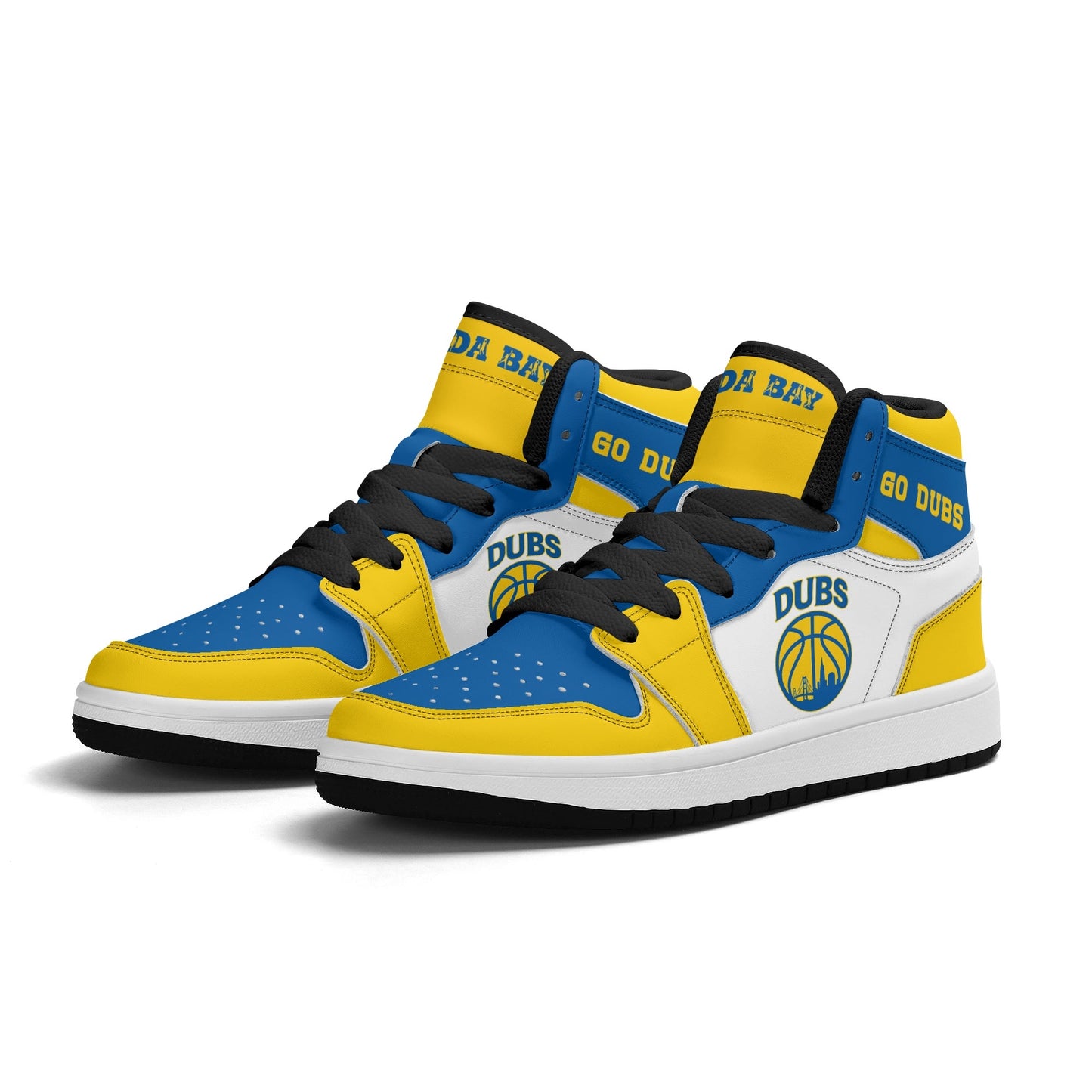 Golden State Basketball Team Themed Shoes For Kids
