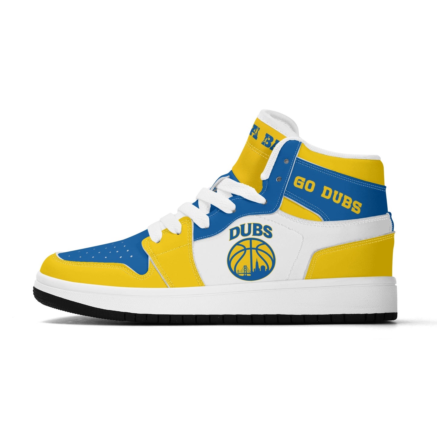 Golden State Basketball Team Themed Shoes For Kids