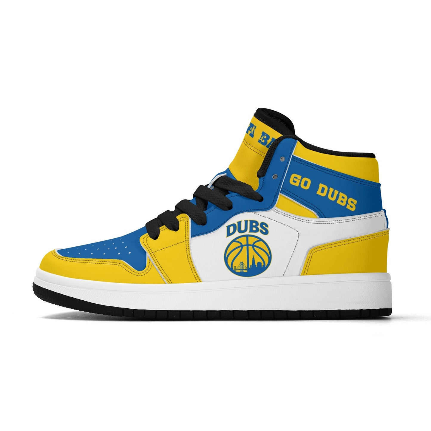 Golden State Basketball Team Themed Shoes For Kids
