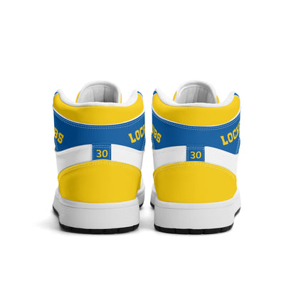 Golden State Basketball Team Sneaker Shoes
