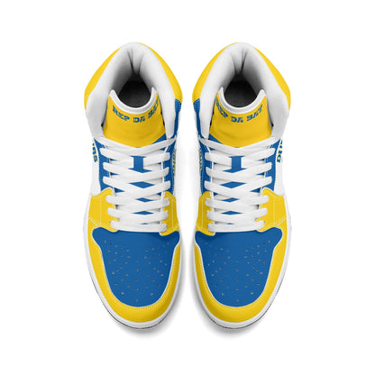 Golden State Basketball Team Sneaker Shoes