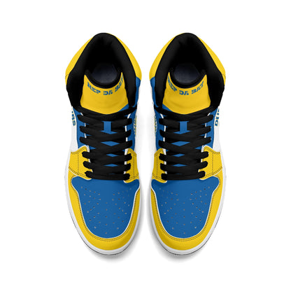 Golden State Basketball Team Sneaker Shoes