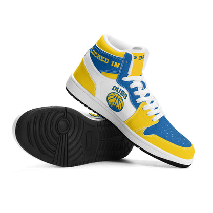 Golden State Basketball Team Sneaker Shoes