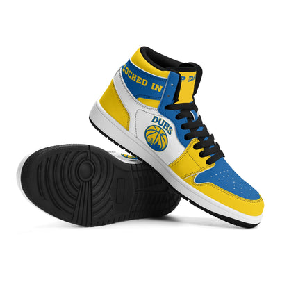 Golden State Basketball Team Sneaker Shoes