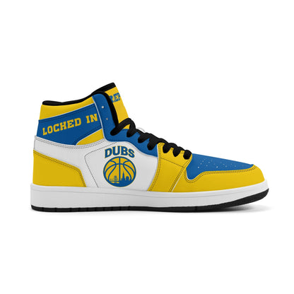 Golden State Basketball Team Sneaker Shoes