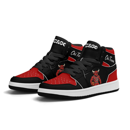 Chicago Basketball Team Themed Shoes For Kids