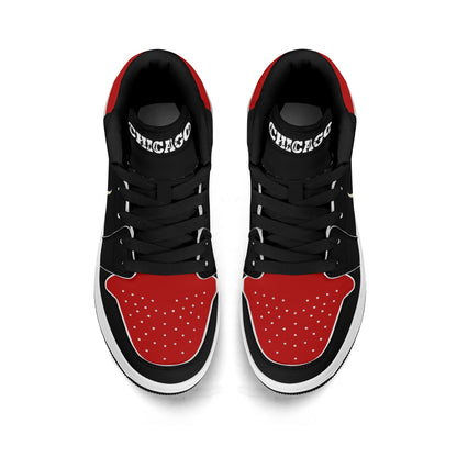 Chicago Basketball Team Themed Shoes For Kids