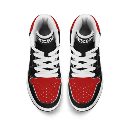 Chicago Basketball Team Themed Shoes For Kids