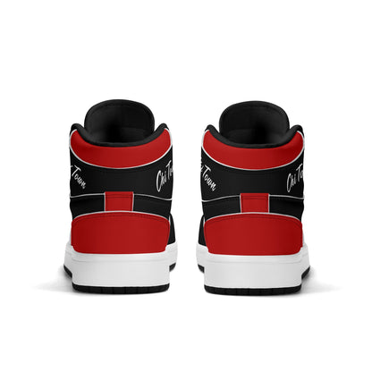 Chicago Basketball Team Themed Shoes For Kids