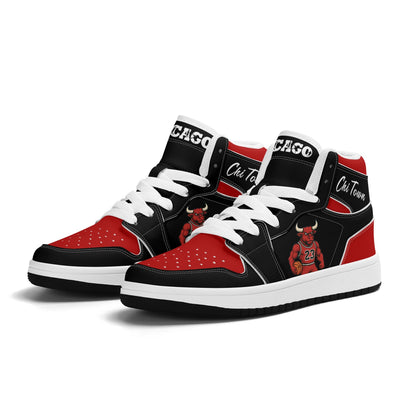 Chicago Basketball Team Themed Shoes For Kids