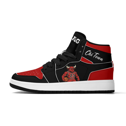 Chicago Basketball Team Themed Shoes For Kids