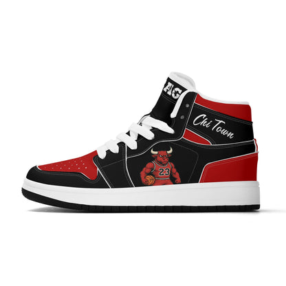 Chicago Basketball Team Themed Shoes For Kids