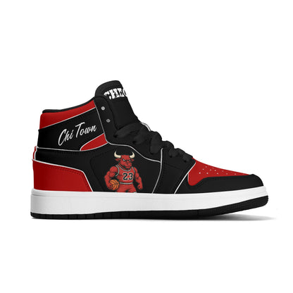 Chicago Basketball Team Themed Shoes For Kids