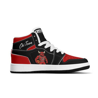 Chicago Basketball Team Themed Shoes For Kids