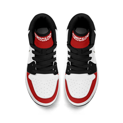 Chicago Basketball Team Themed Shoes For Kids