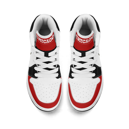 Chicago Basketball Team Themed Shoes For Kids