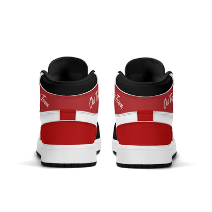 Chicago Basketball Team Themed Shoes For Kids