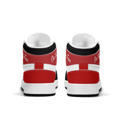 Chicago Basketball Team Themed Shoes For Kids