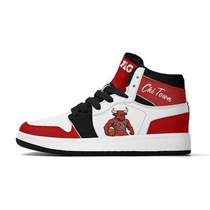 Chicago Basketball Team Themed Shoes For Kids
