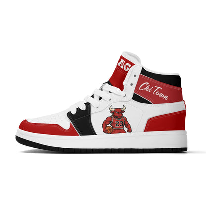 Chicago Basketball Team Themed Shoes For Kids