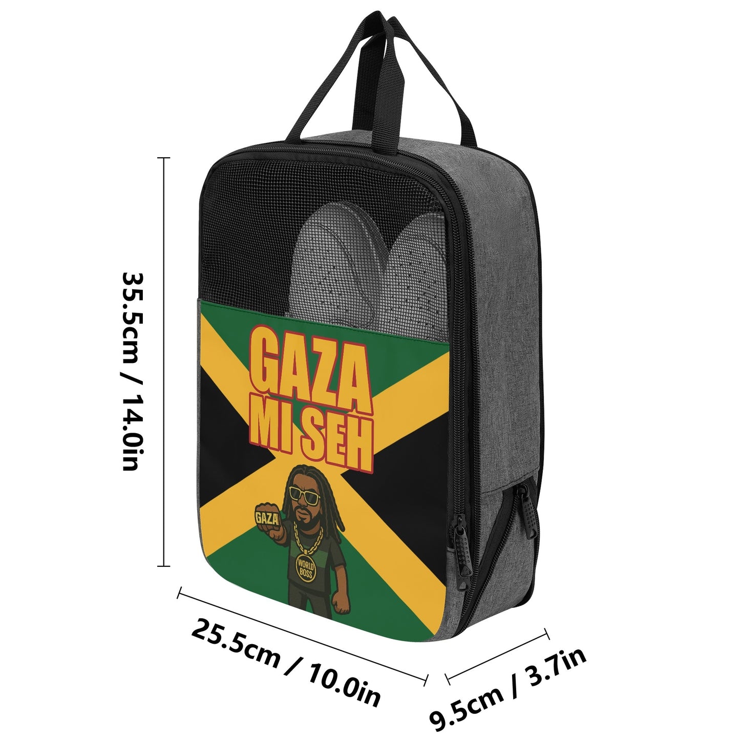 Jamaica Shoes - Gaza Mi Seh