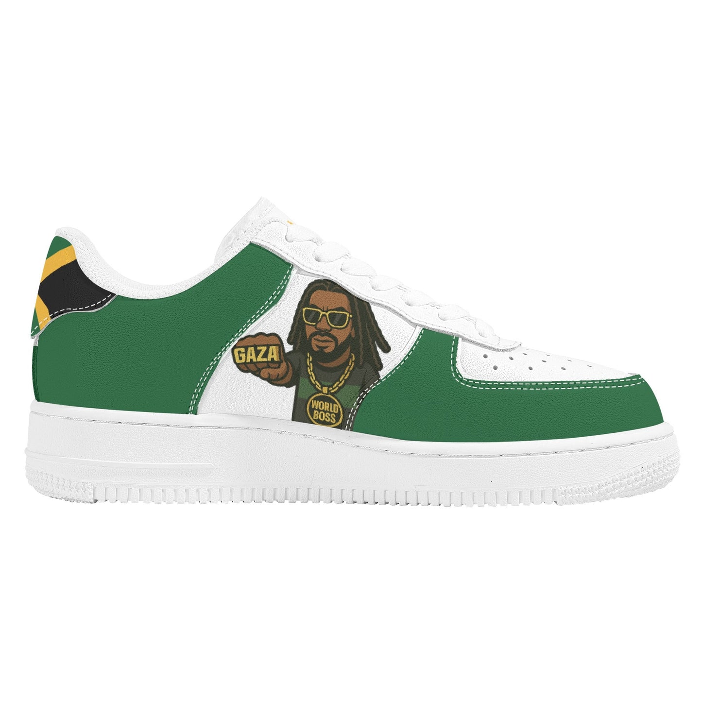 Jamaica Shoes - Gaza Mi Seh
