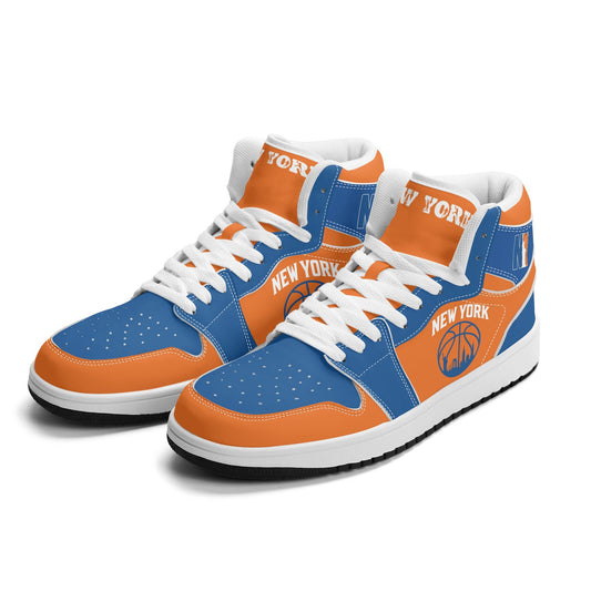 New York Basketball Team Themed Shoes